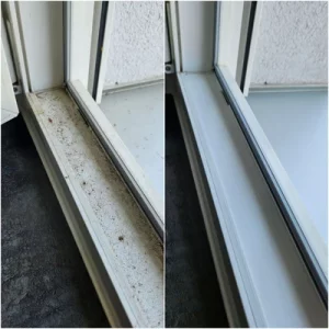 Fensterrahmen Reinigung