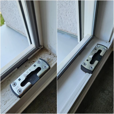 Fenster und Glasreinigung