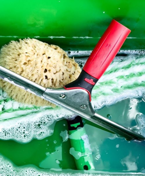 fenster und glasreinigung