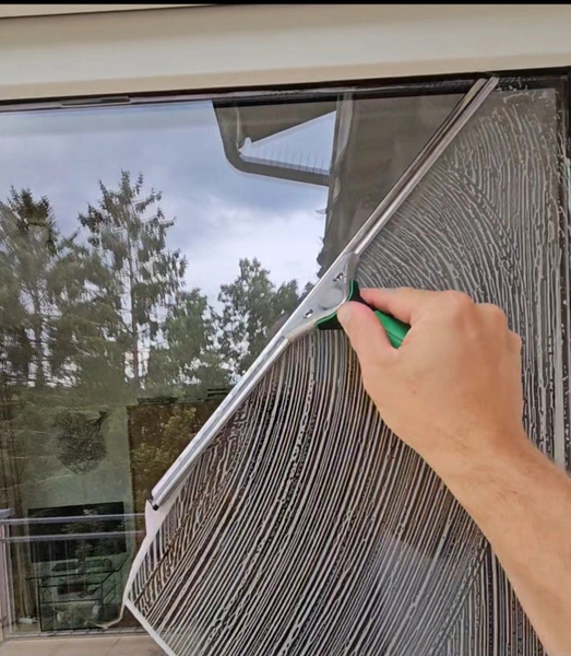 Fensterreinigung und Glasreinigung