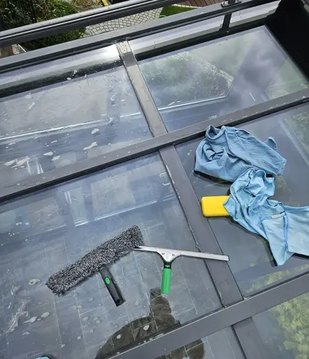 Fensterreinigung und Glasreinigung