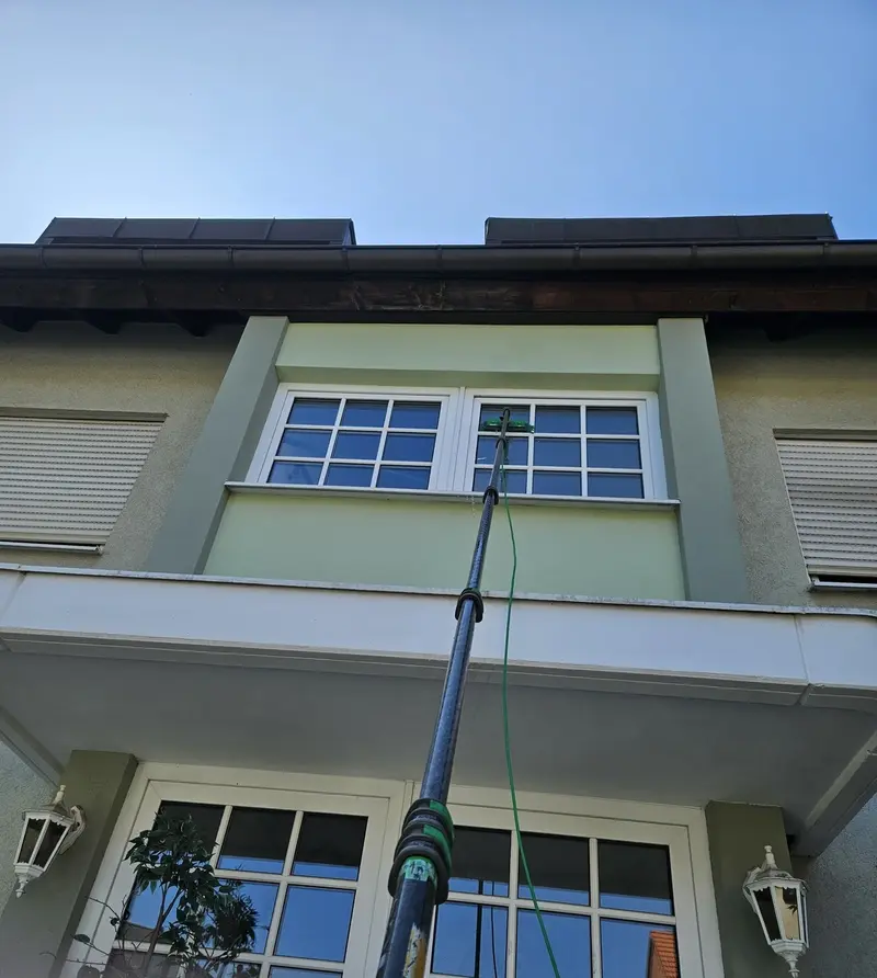 Fensterreinigung und Glasreinigung