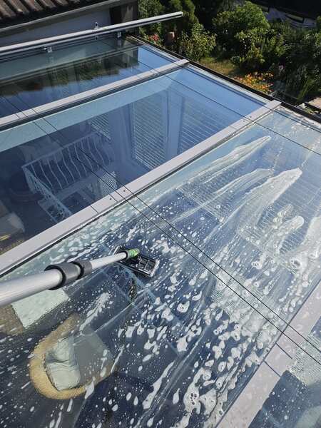 Fensterreinigung und Glasreinigung